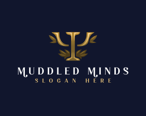 Psychology Mind Therapy logo design