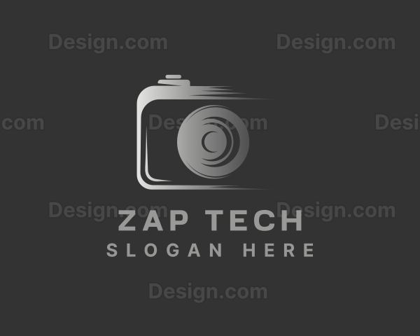 Photography Studio Camera Logo