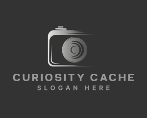 Photography Studio Camera Logo