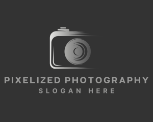 Photography Studio Camera logo design