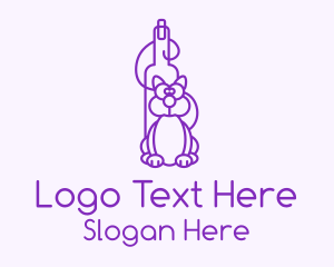 Purple Cat Wine Logo