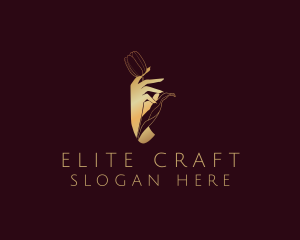 Elegant Tulip Hand Spa logo design