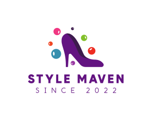 Fashion Stiletto Shoe logo