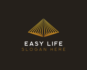 Premium Pyramid Marketing logo design