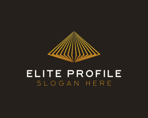 Premium Pyramid Marketing logo design