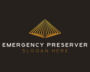 Premium Pyramid Marketing logo design