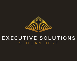 Premium Pyramid Marketing logo design