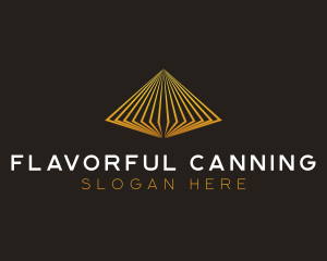 Premium Pyramid Marketing logo design