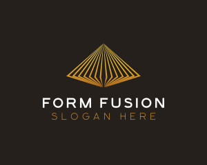 Premium Pyramid Marketing logo design