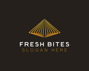 Premium Pyramid Marketing logo design