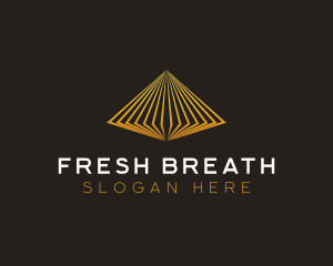 Premium Pyramid Marketing logo design