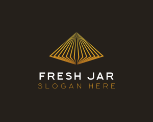 Premium Pyramid Marketing logo design