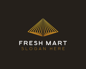 Premium Pyramid Marketing logo design