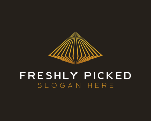 Premium Pyramid Marketing logo design