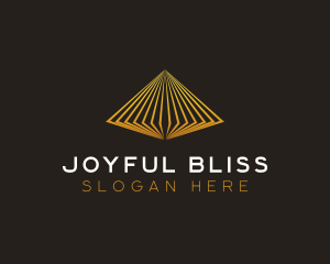 Premium Pyramid Marketing logo design