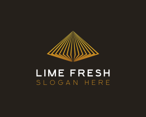 Premium Pyramid Marketing logo design