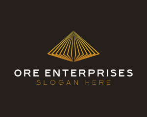 Premium Pyramid Marketing logo design