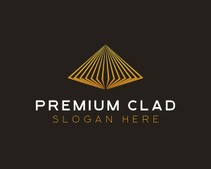 Premium Pyramid Marketing logo design