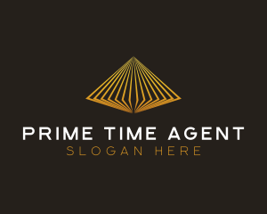 Premium Pyramid Marketing logo design