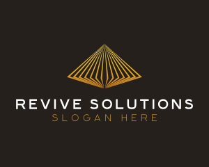 Premium Pyramid Marketing logo design