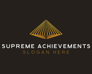 Premium Pyramid Marketing logo design