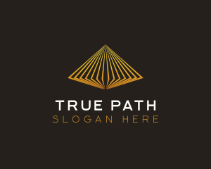 Premium Pyramid Marketing logo design