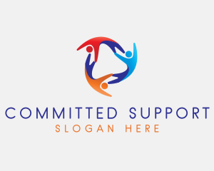 Humanitarian Charity Funding logo design