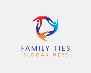 Humanitarian Charity Funding logo design