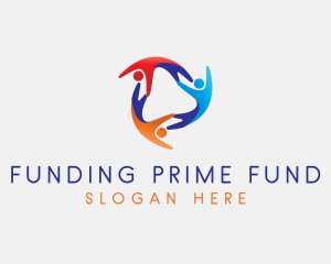 Humanitarian Charity Funding logo design