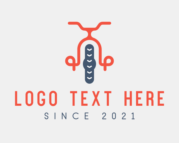 Bicycle logo example 2