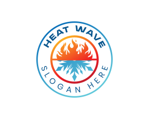 Heating Cooling Technician logo