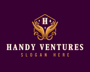 Massage Hand Spa logo
