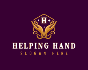 Massage Hand Spa logo design