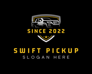 Pickup Truck Shield logo