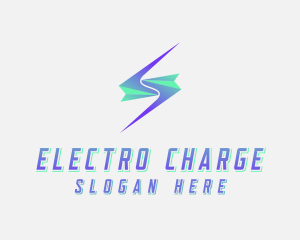 Lightning Bolt Energy  logo design