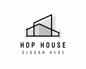 Urban Building House logo design