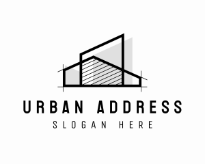 Urban Building House logo design