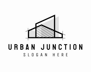 Urban Building House logo design