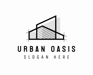 Urban Building House logo design