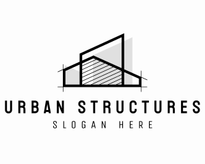 Urban Building House logo design