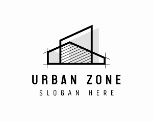 Urban Building House logo design