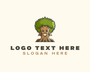 Eco Tree Garden  logo