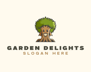 Eco Tree Garden  logo design