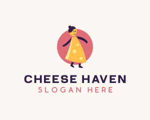 Woman Cheese Diner logo