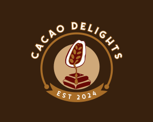 Sweet Cocoa Chocolate logo