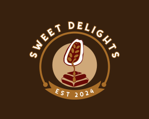 Sweet Cocoa Chocolate logo design