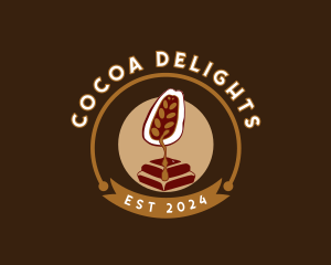 Sweet Cocoa Chocolate logo design