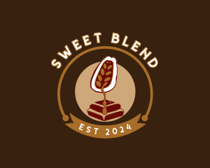 Sweet Cocoa Chocolate logo design