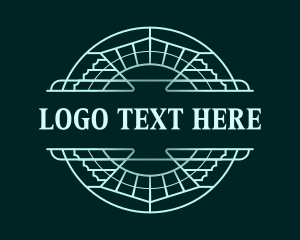 Elegant Art Deco Deluxe logo