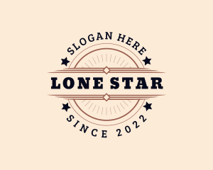 Western Star Badge logo design